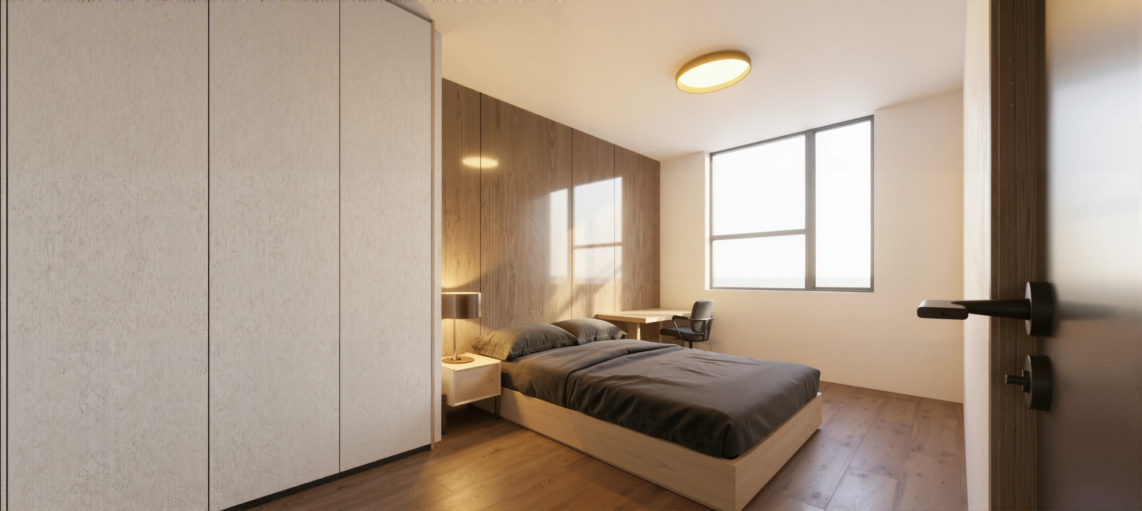Bedroom · Concept B
