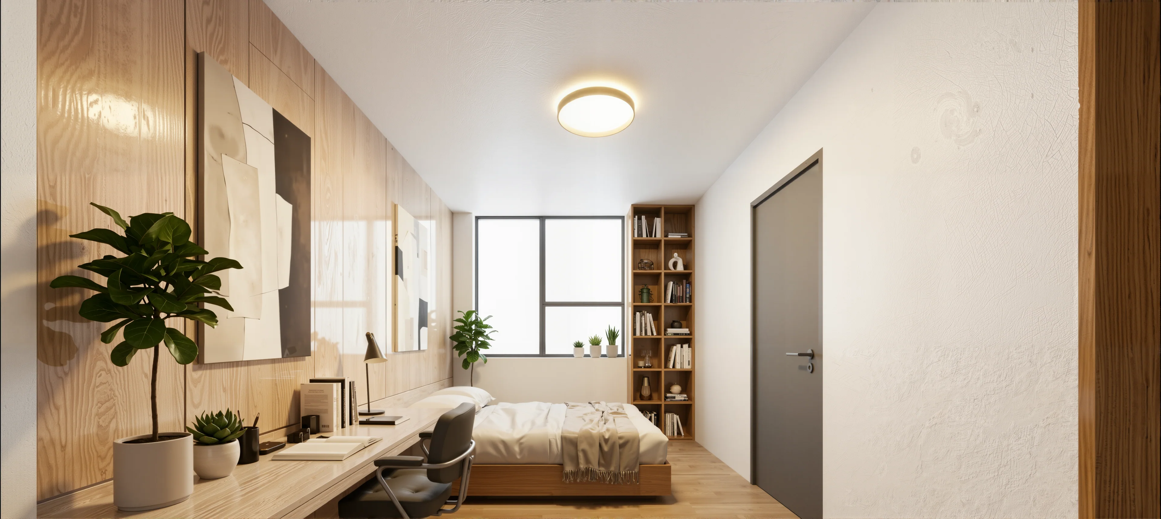 Bedroom · Concept A