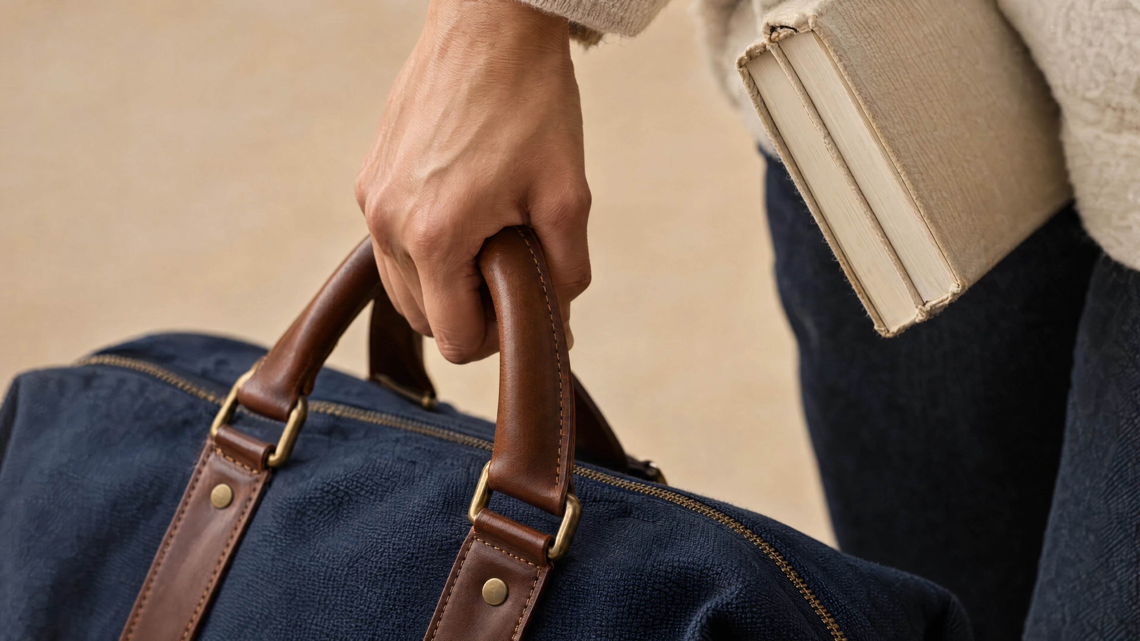 Symbolic student travel details, with no depiction of the residence