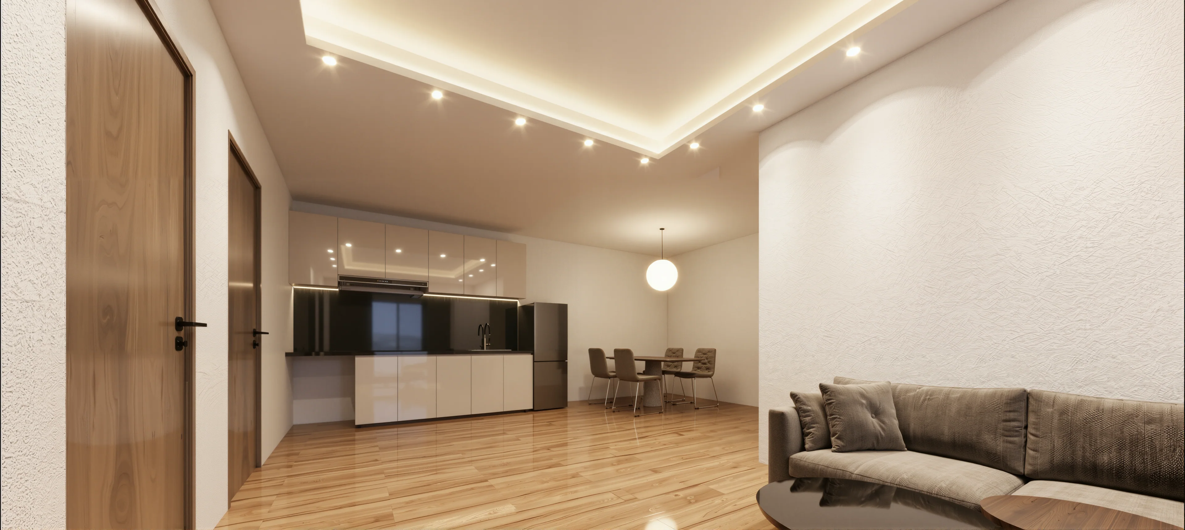 Interior concept: Three Bedroom · Classic