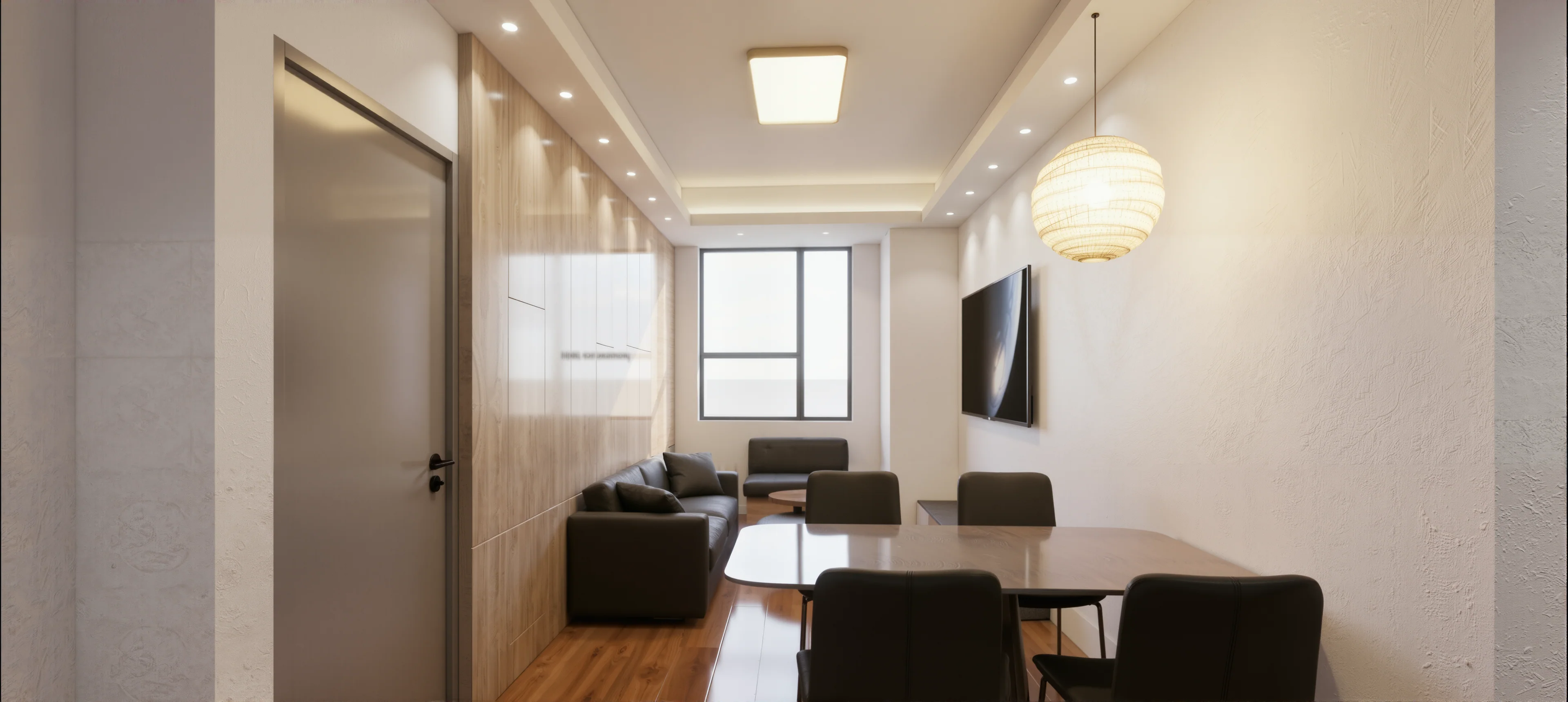 Interior concept: Four Bedroom · Linear